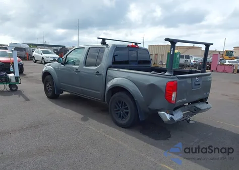 2017 Nissan Frontier Sv из США, поврежденный, VIN 1N6AD0EV7HN772164